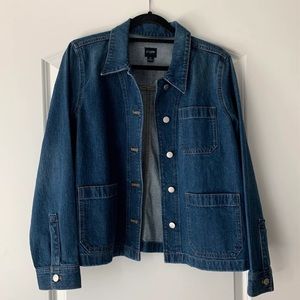 J. Crew Factory Denim Jacket